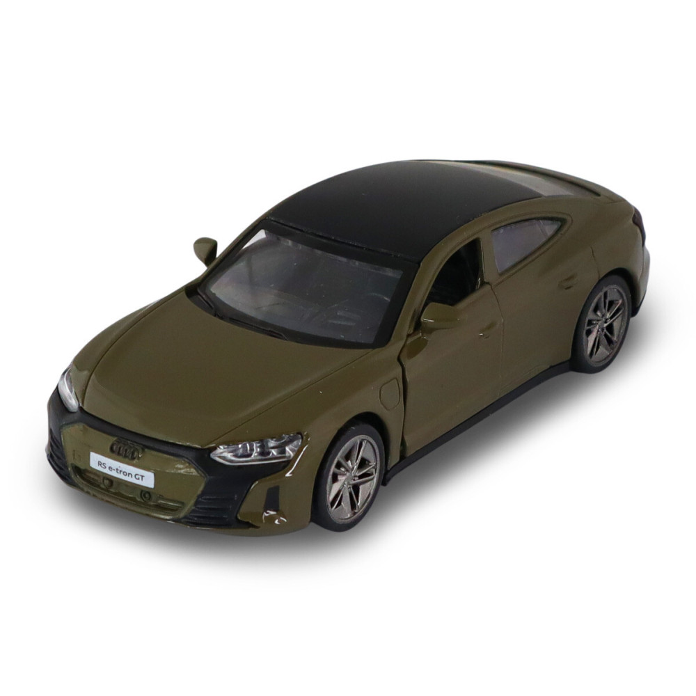 TechnoDrive AUDI RS E-TRON GT - автомодель 1:43 • Коричневий (250410)