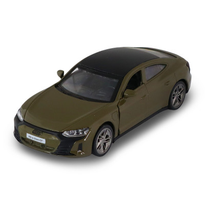 TechnoDrive AUDI RS E-TRON GT - автомодель 1:43 • Коричневий (250410)