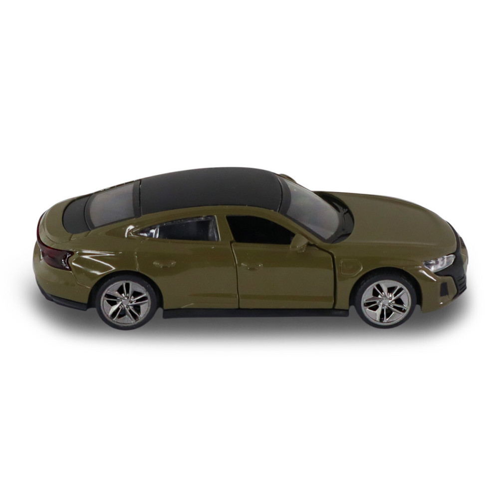 TechnoDrive AUDI RS E-TRON GT - автомодель 1:43 • Коричневий (250410)