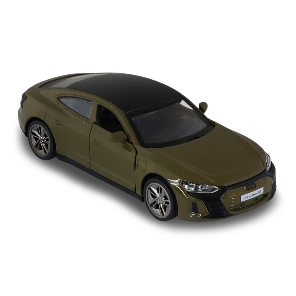 TechnoDrive AUDI RS E-TRON GT - автомодель 1:43 • Коричневий (250410)