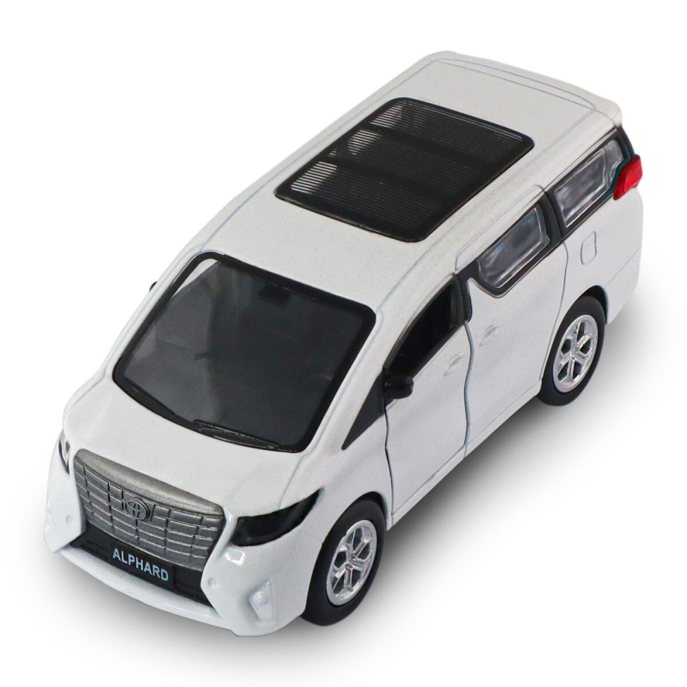 TechnoDrive Toyota Alphard - автомодель • Білий (KM6011Bl)