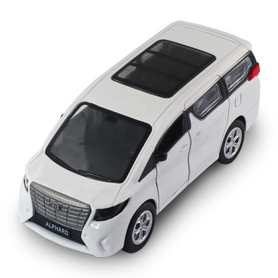 TechnoDrive Toyota Alphard - автомодель • Білий (KM6011Bl)