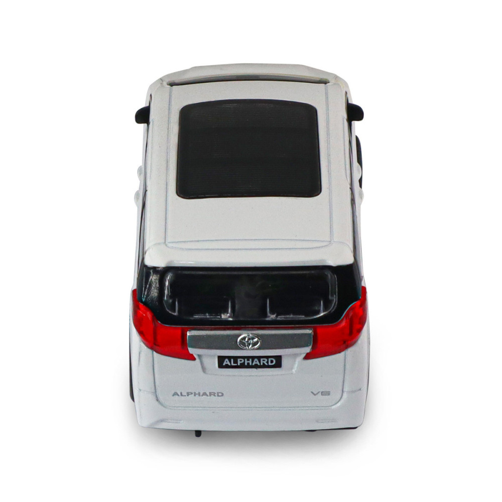 TechnoDrive Toyota Alphard - автомодель • Білий (KM6011Bl)