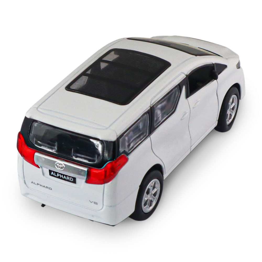 TechnoDrive Toyota Alphard - автомодель • Білий (KM6011Bl)