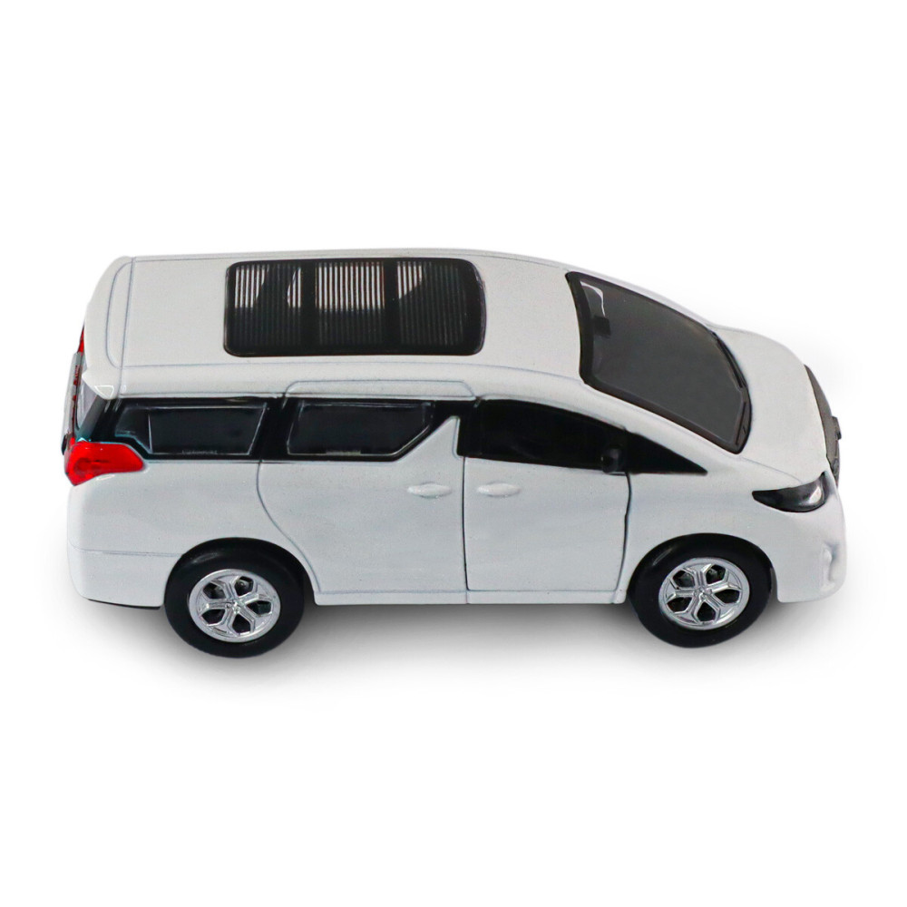 TechnoDrive Toyota Alphard - автомодель • Білий (KM6011Bl)