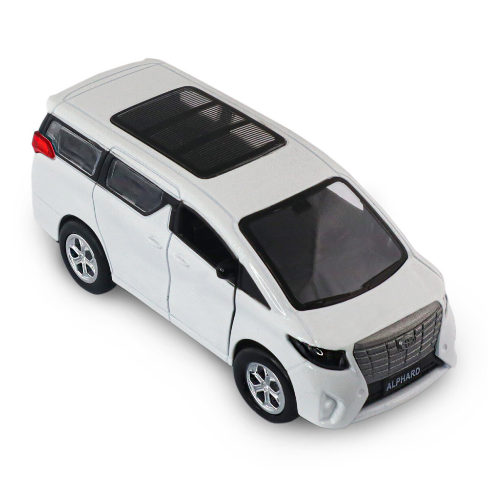 TechnoDrive Toyota Alphard - автомодель • Білий (KM6011Bl)