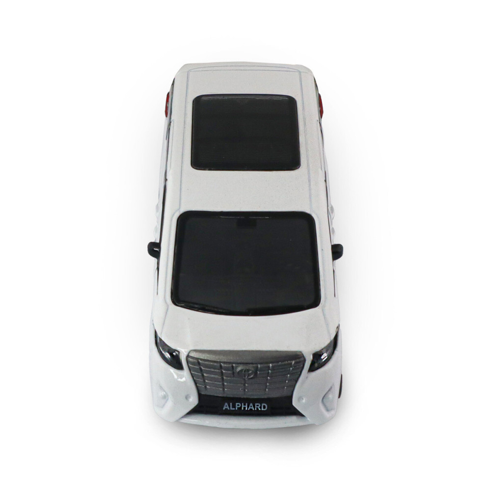 TechnoDrive Toyota Alphard - автомодель • Білий (KM6011Bl)
