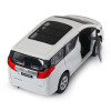 TechnoDrive Toyota Alphard - автомодель • Білий (KM6011Bl)