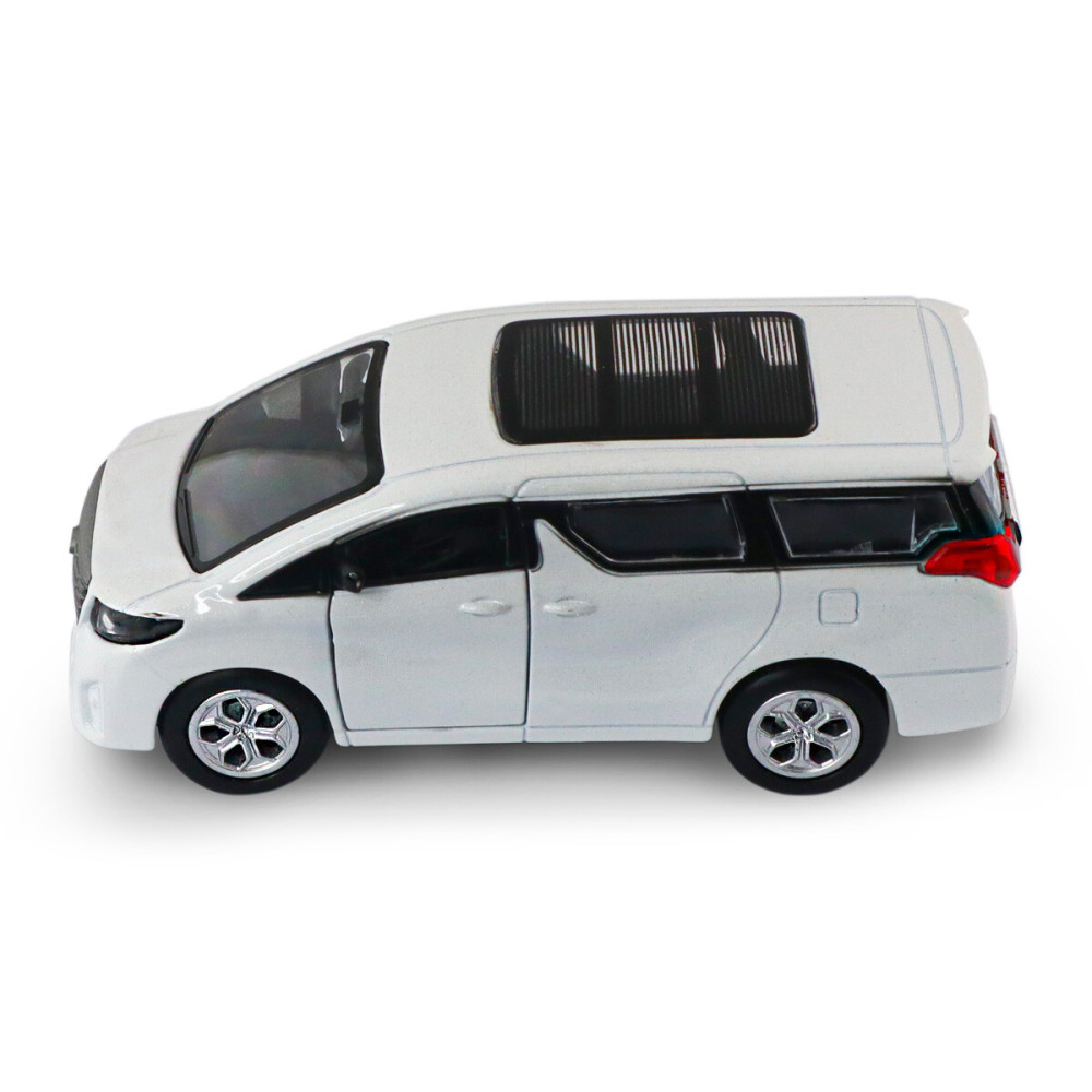 TechnoDrive Toyota Alphard - автомодель • Білий (KM6011Bl)