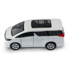 TechnoDrive Toyota Alphard - автомодель • Білий (KM6011Bl)