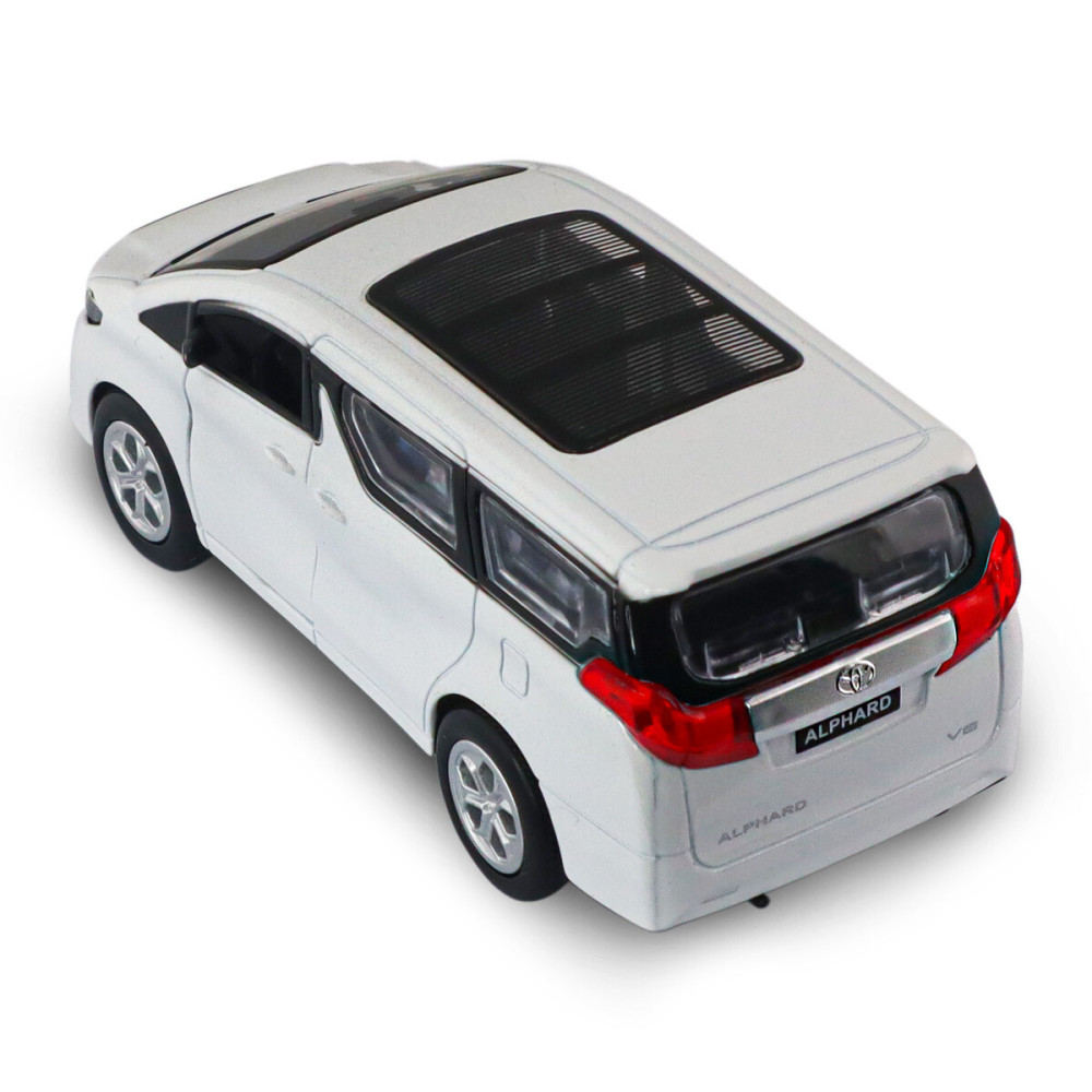 TechnoDrive Toyota Alphard - автомодель • Білий (KM6011Bl)