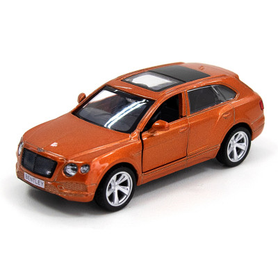 TechnoDrive BENTLEY BENTAYGA - автомодель • Помаранчевий (250266)