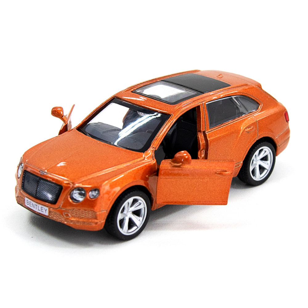 TechnoDrive BENTLEY BENTAYGA - автомодель • Помаранчевий (250266)