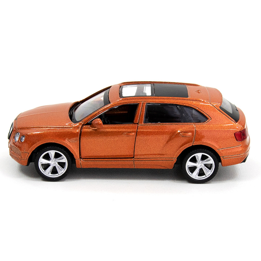 TechnoDrive BENTLEY BENTAYGA - автомодель • Помаранчевий (250266)