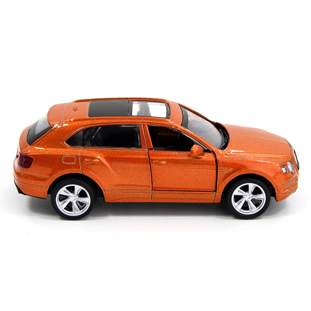 TechnoDrive BENTLEY BENTAYGA - автомодель • Помаранчевий (250266)