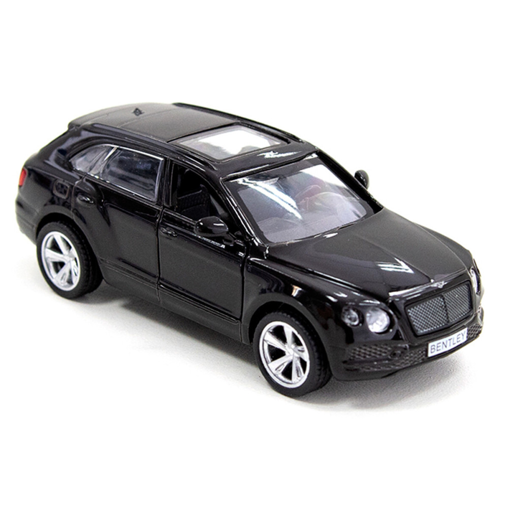 TechnoDrive BENTLEY BENTAYGA - автомодель • Чорний (250265)