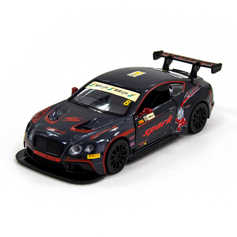 TechnoDrive BENTLEY CONTINENTAL GT3 - автомодель • Чорний (250260)
