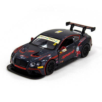 TechnoDrive BENTLEY CONTINENTAL GT3 - автомодель • Чорний (250260)