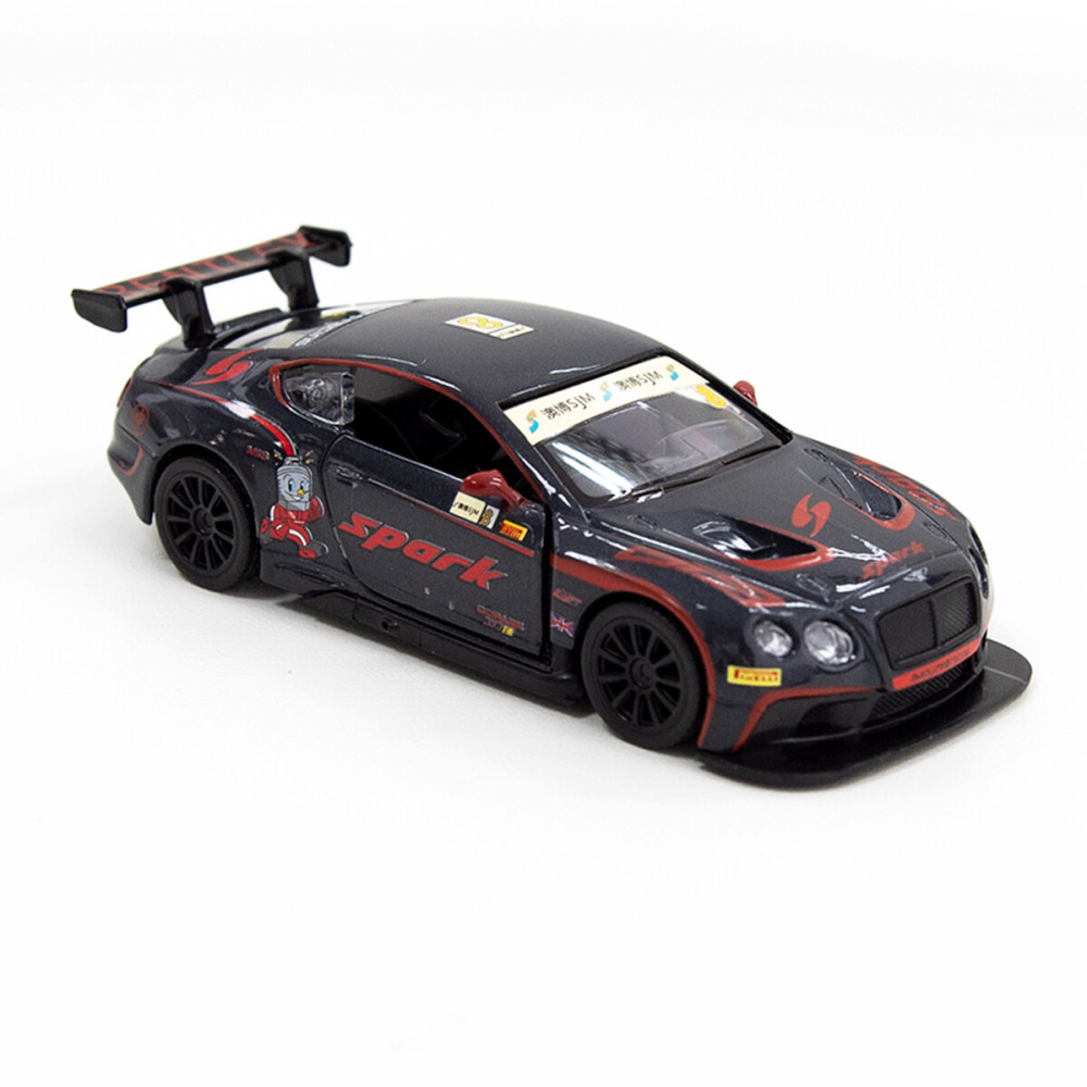 TechnoDrive BENTLEY CONTINENTAL GT3 - автомодель • Чорний (250260)