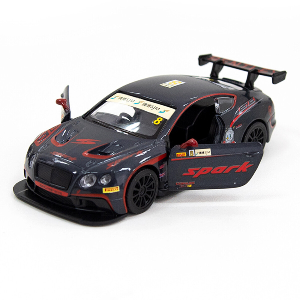 TechnoDrive BENTLEY CONTINENTAL GT3 - автомодель • Чорний (250260)