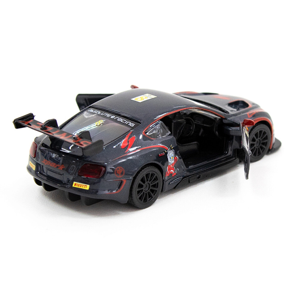 TechnoDrive BENTLEY CONTINENTAL GT3 - автомодель • Чорний (250260)