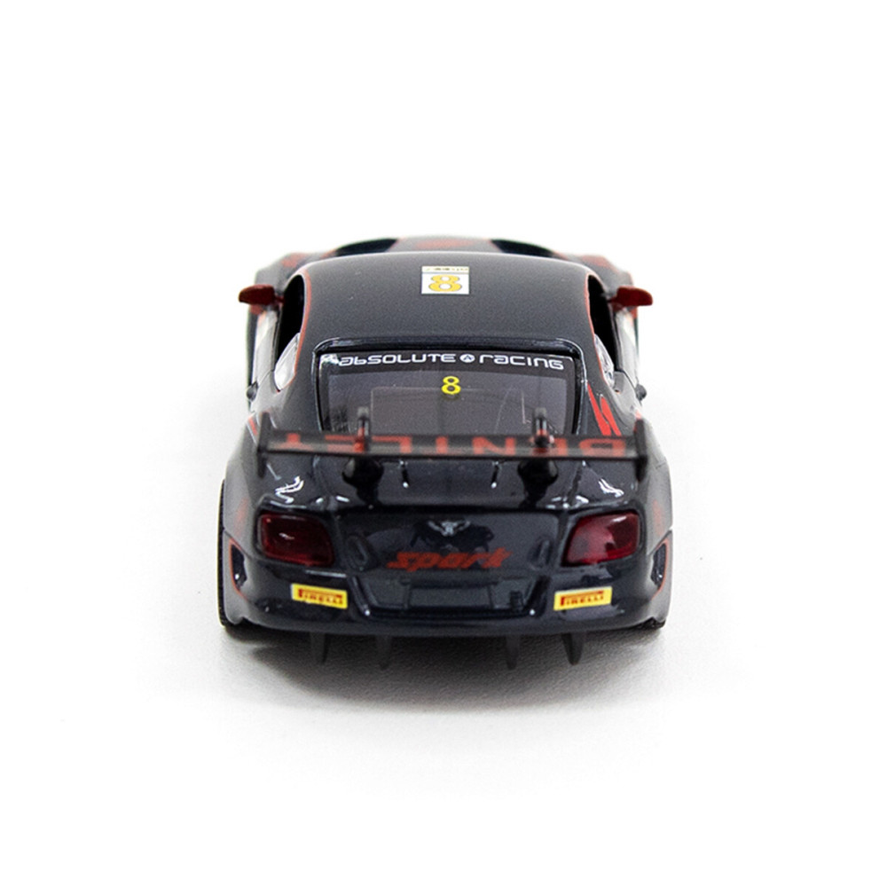 TechnoDrive BENTLEY CONTINENTAL GT3 - автомодель • Чорний (250260)
