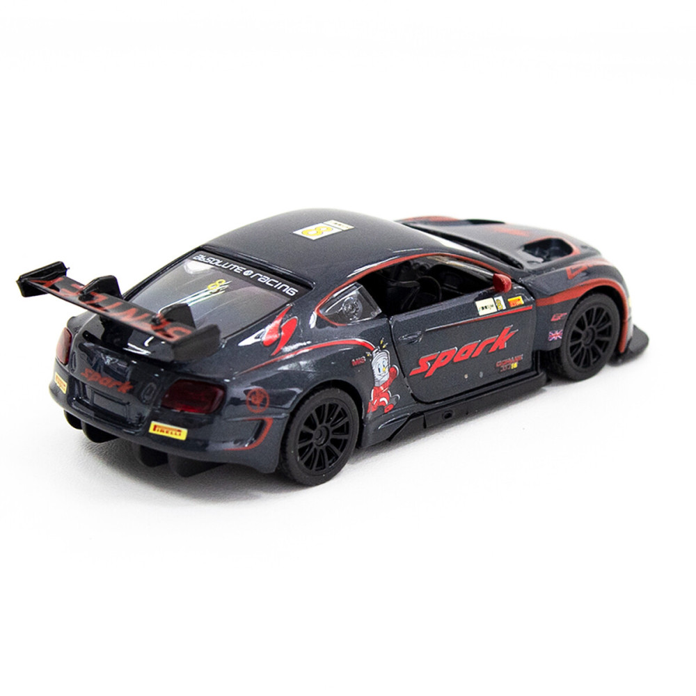 TechnoDrive BENTLEY CONTINENTAL GT3 - автомодель • Чорний (250260)