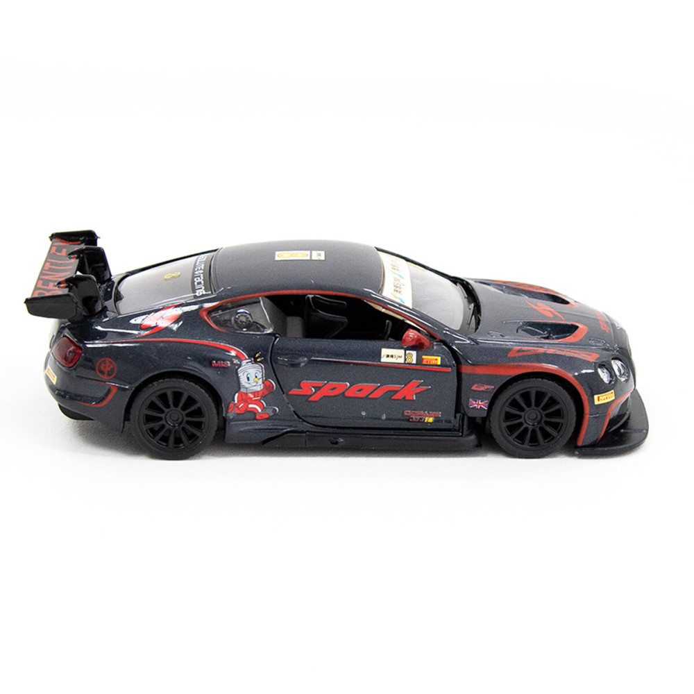 TechnoDrive BENTLEY CONTINENTAL GT3 - автомодель • Чорний (250260)