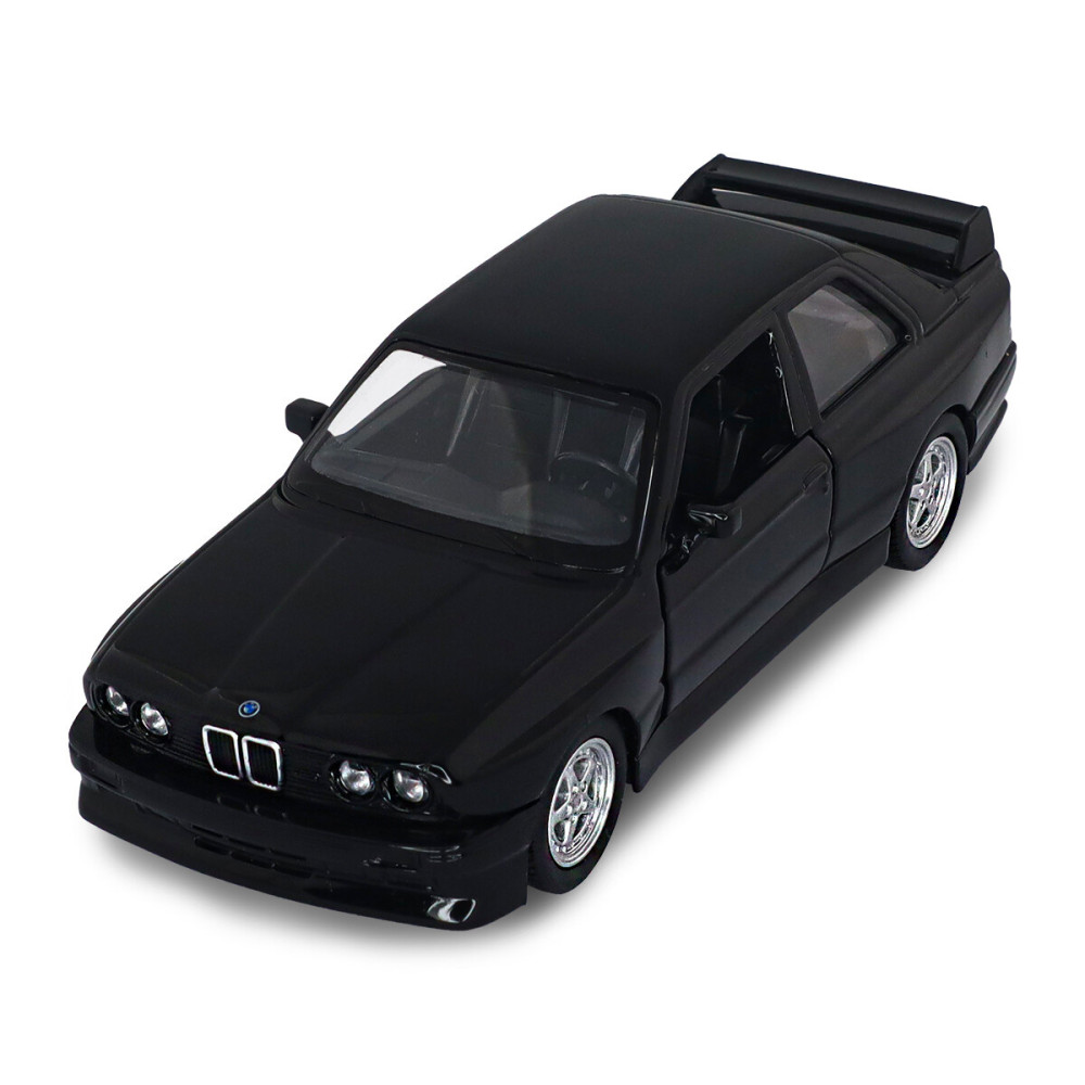 TechnoDrive BMW M3 1987 - автомодель 1:43 • Чорний (250395U)