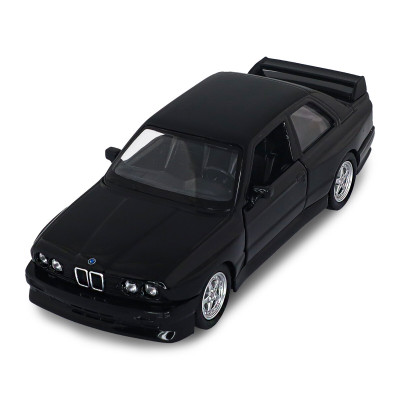 TechnoDrive BMW M3 1987 - автомодель 1:43 • Чорний (250395U)