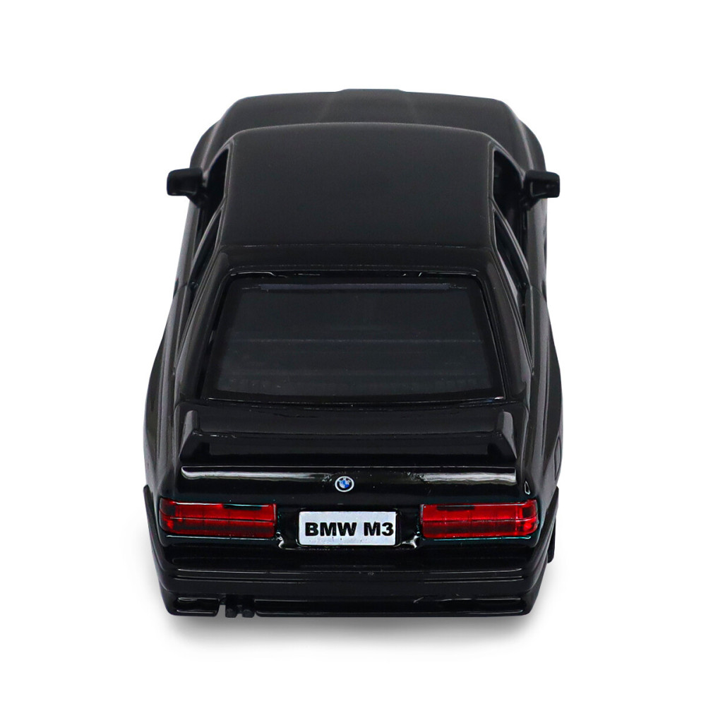 TechnoDrive BMW M3 1987 - автомодель 1:43 • Чорний (250395U)