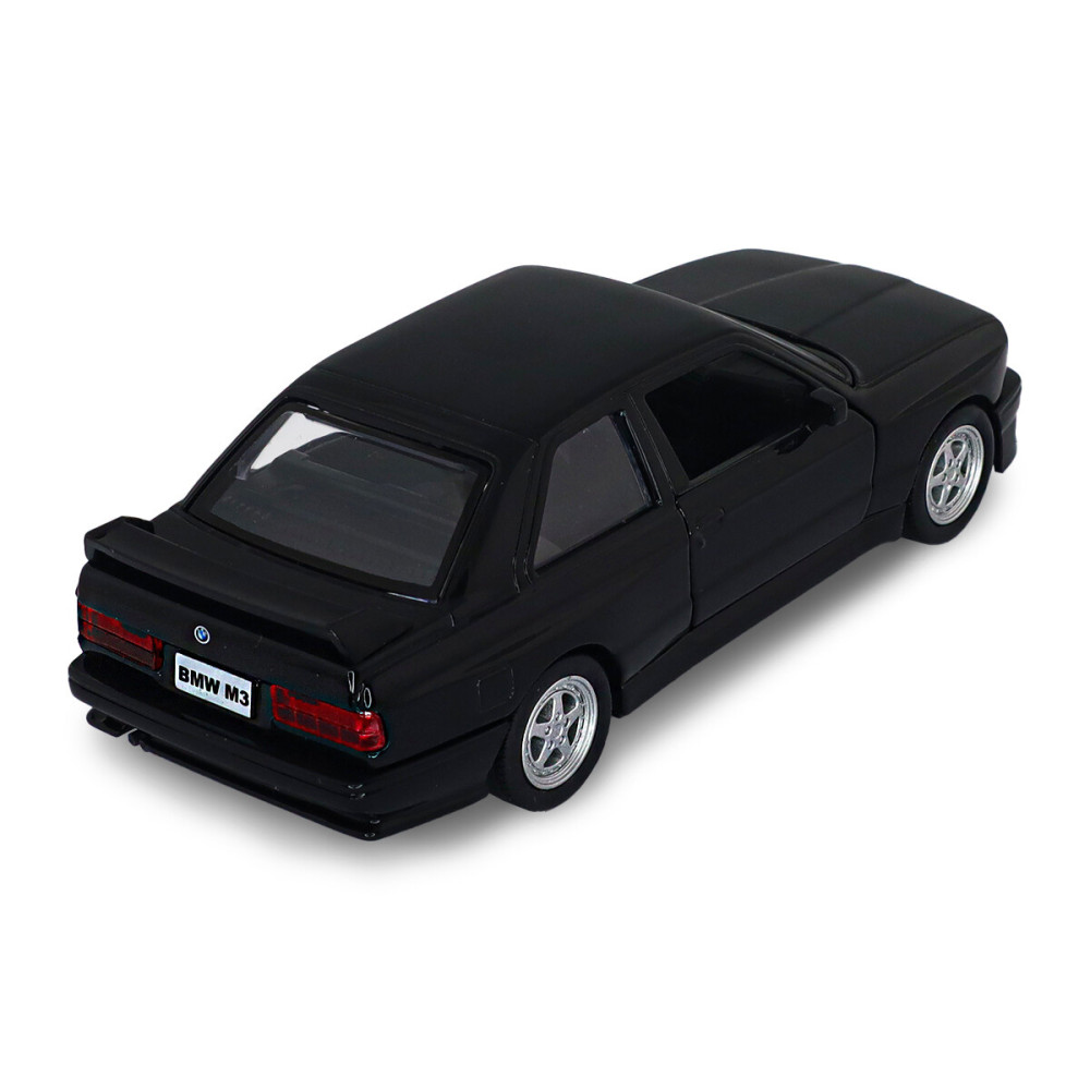 TechnoDrive BMW M3 1987 - автомодель 1:43 • Чорний (250395U)