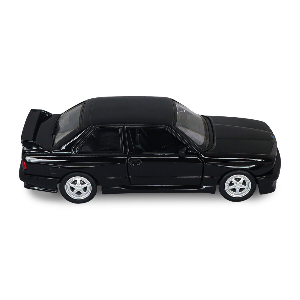 TechnoDrive BMW M3 1987 - автомодель 1:43 • Чорний (250395U)