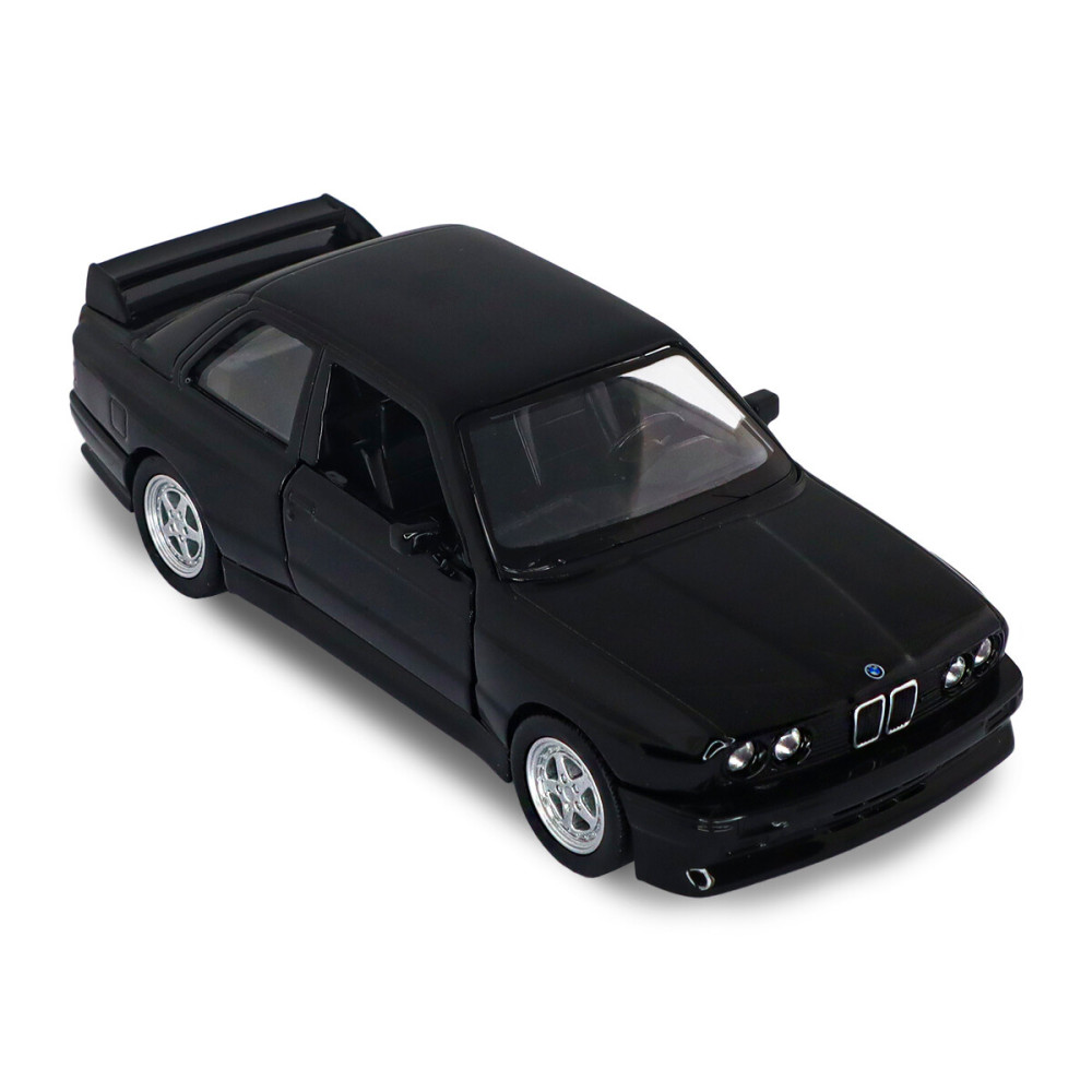 TechnoDrive BMW M3 1987 - автомодель 1:43 • Чорний (250395U)