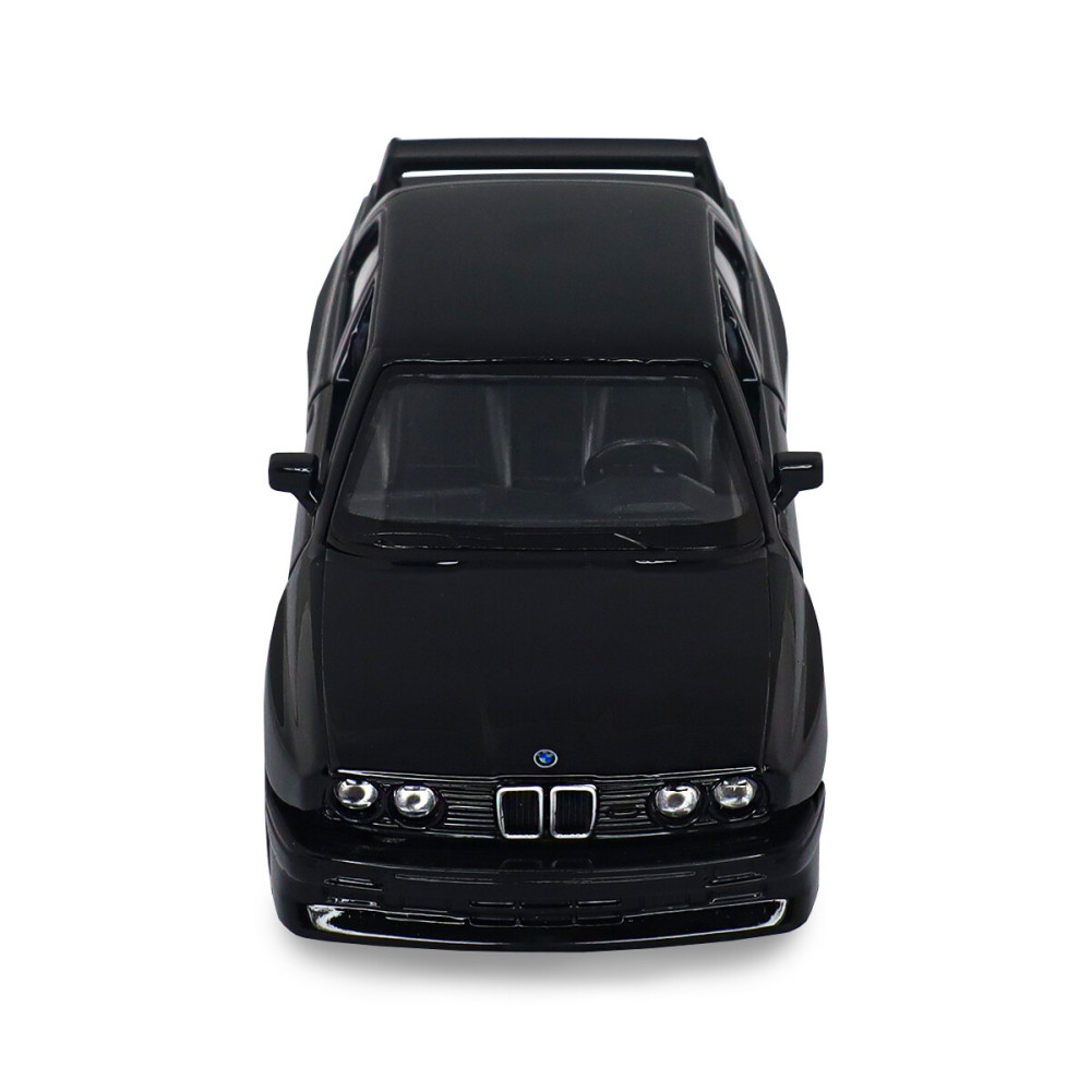 TechnoDrive BMW M3 1987 - автомодель 1:43 • Чорний (250395U)