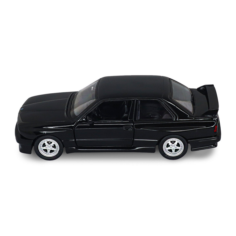 TechnoDrive BMW M3 1987 - автомодель 1:43 • Чорний (250395U)