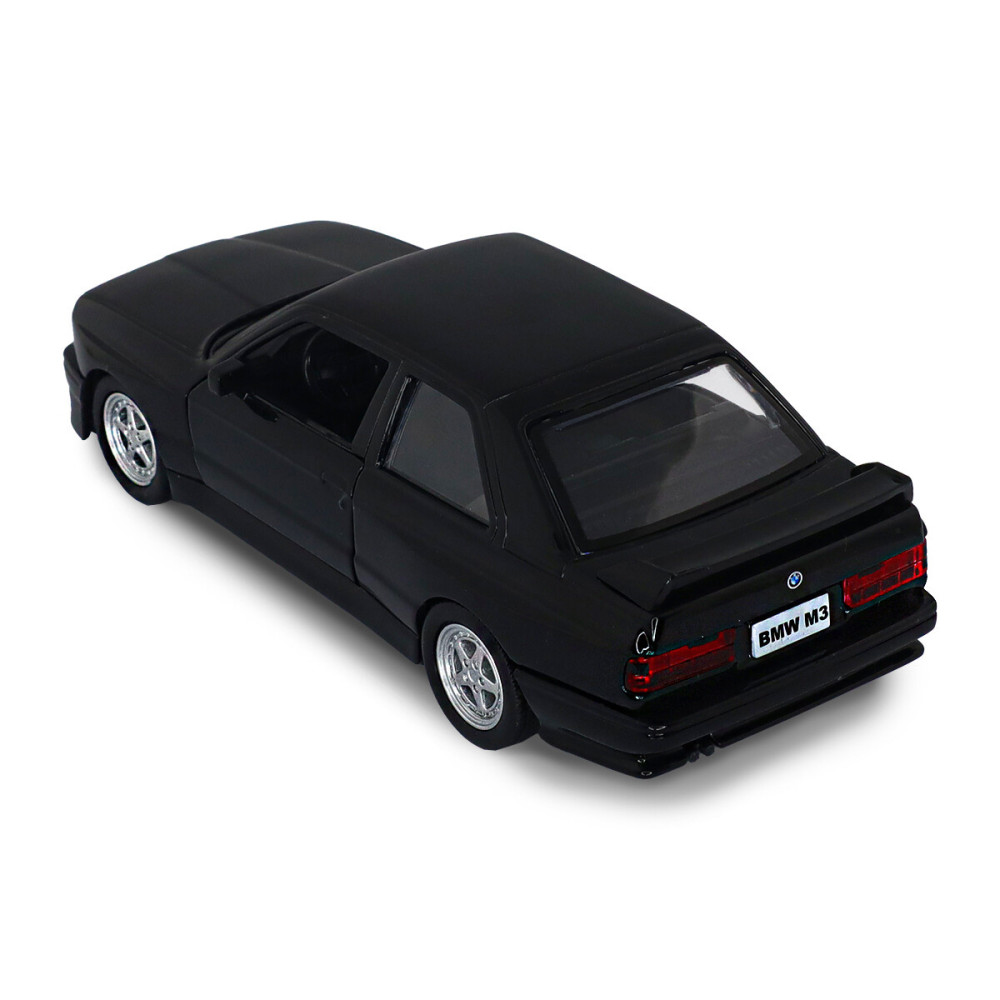 TechnoDrive BMW M3 1987 - автомодель 1:43 • Чорний (250395U)