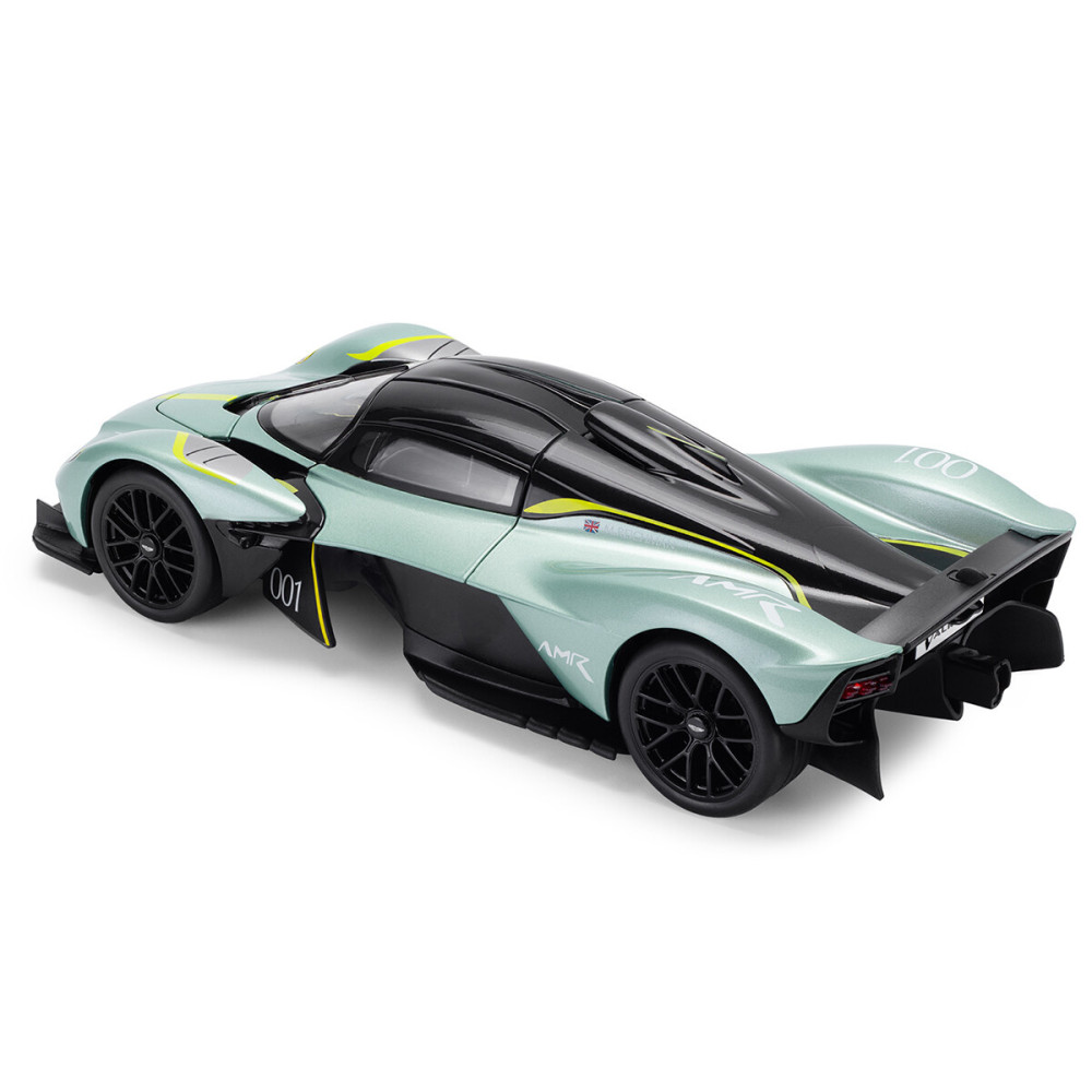 TechnoDrive Aston Martin Valkyrie 1:18 світло-зелений - автомодель (250938AMVKSG)