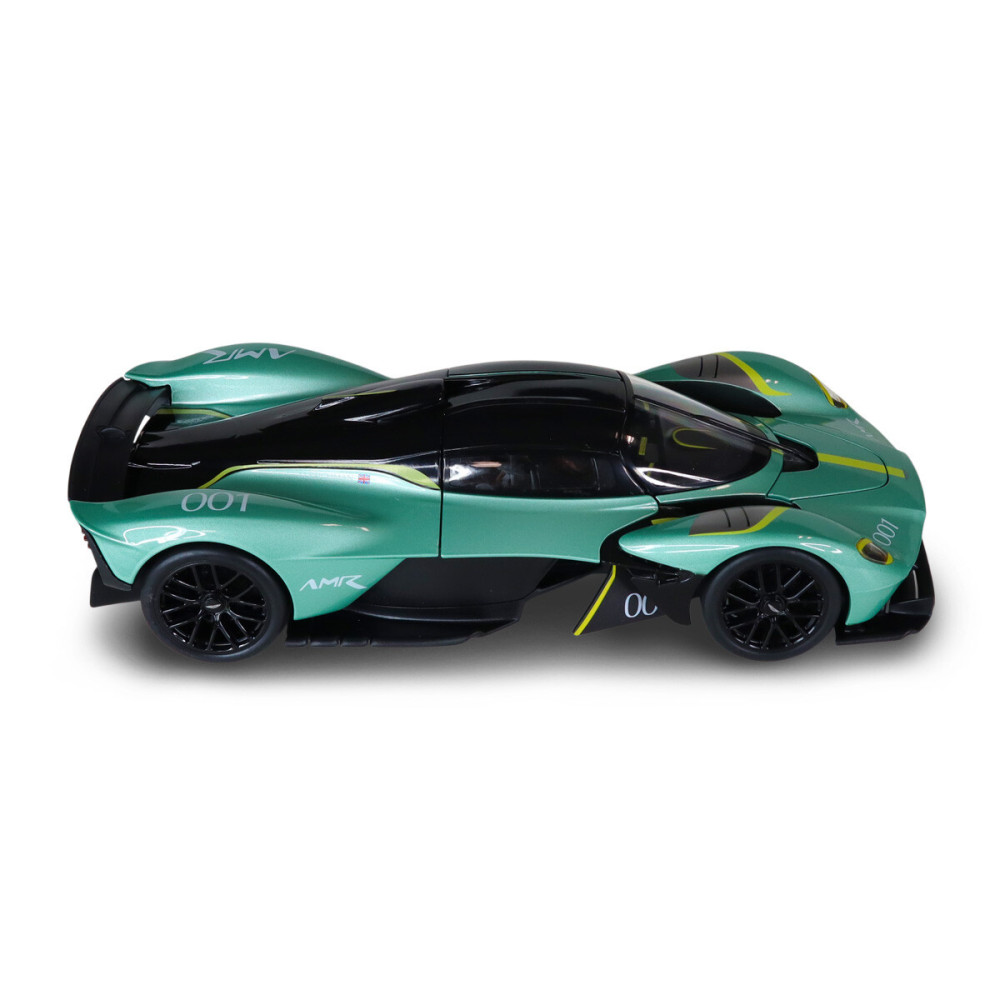 TechnoDrive Aston Martin Valkyrie 1:18 світло-зелений - автомодель (250938AMVKSG)