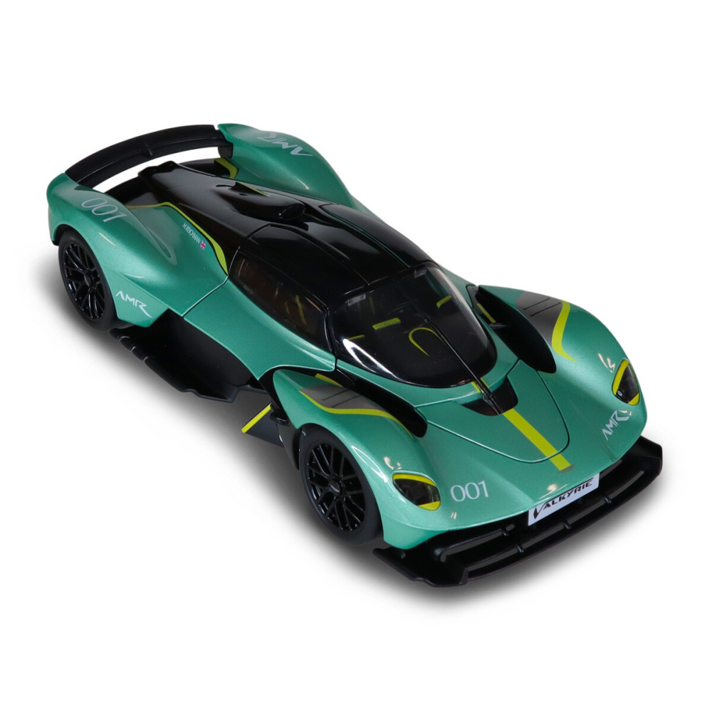 TechnoDrive Aston Martin Valkyrie 1:18 світло-зелений - автомодель (250938AMVKSG)