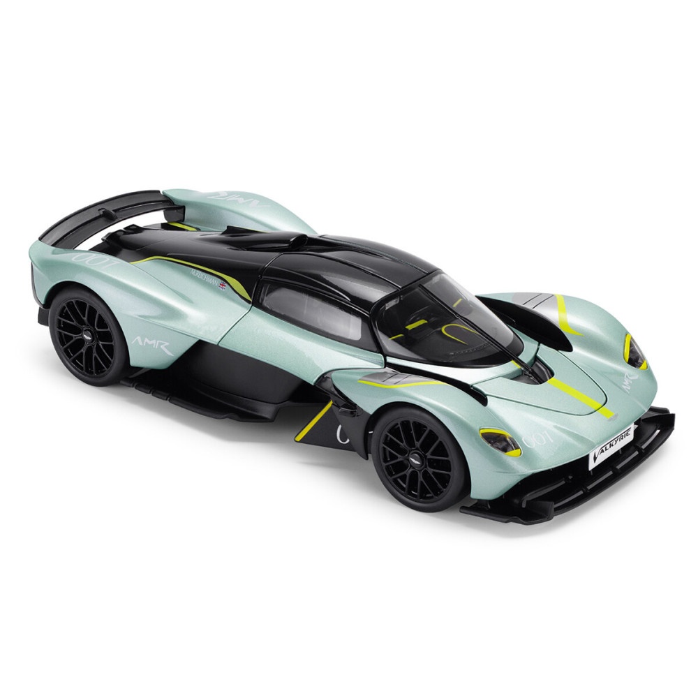 TechnoDrive Aston Martin Valkyrie 1:18 світло-зелений - автомодель (250938AMVKSG)