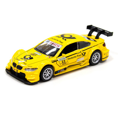 TechnoDrive BMW M3 DTM - автомодель • Жовтий (250257)