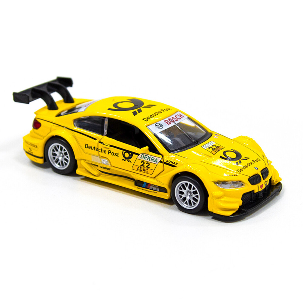 TechnoDrive BMW M3 DTM - автомодель • Жовтий (250257)