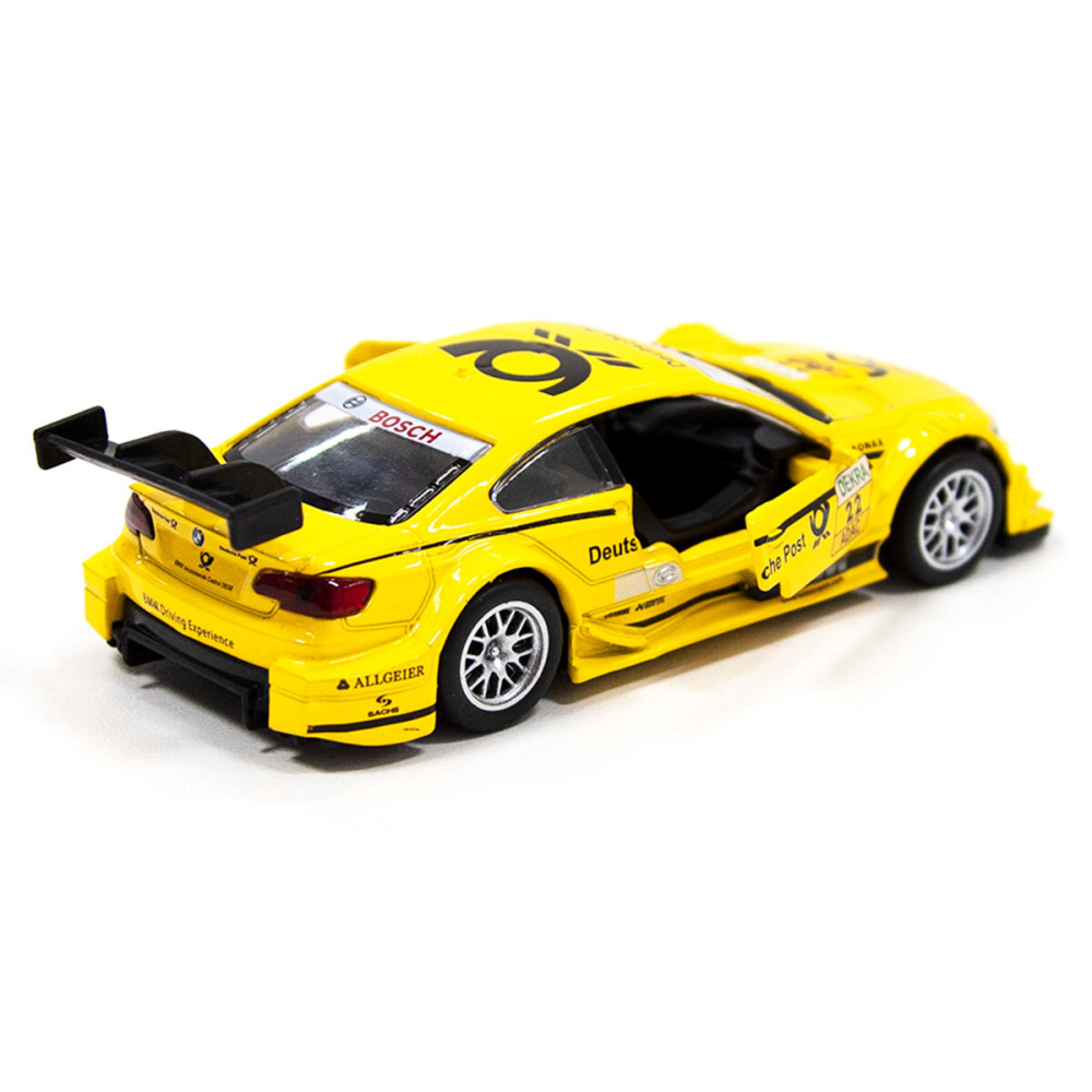 TechnoDrive BMW M3 DTM - автомодель • Жовтий (250257)