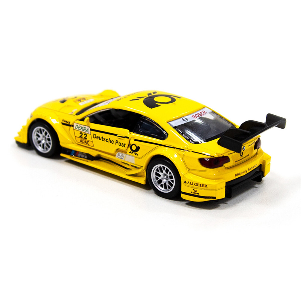 TechnoDrive BMW M3 DTM - автомодель • Жовтий (250257)