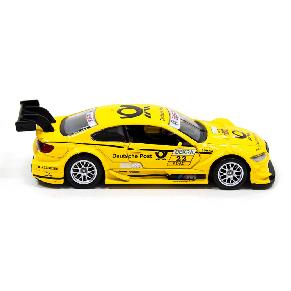 TechnoDrive BMW M3 DTM - автомодель • Жовтий (250257)