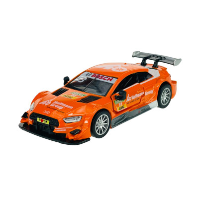 TechnoDrive AUDI RS 5 DTM - автомодель 1:43 • Помаранчевий (250356)