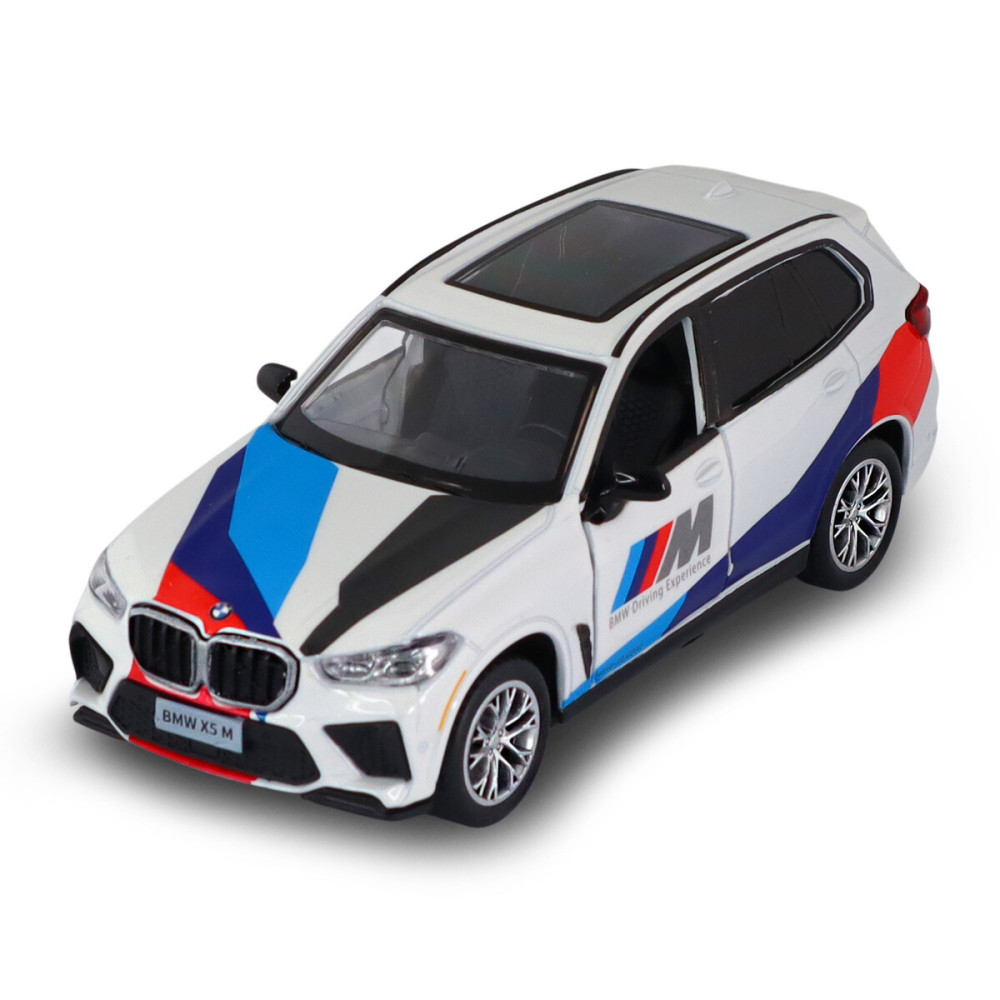 TechnoDrive BMW X5 M - автомодель 1:43 • Білий (250411)