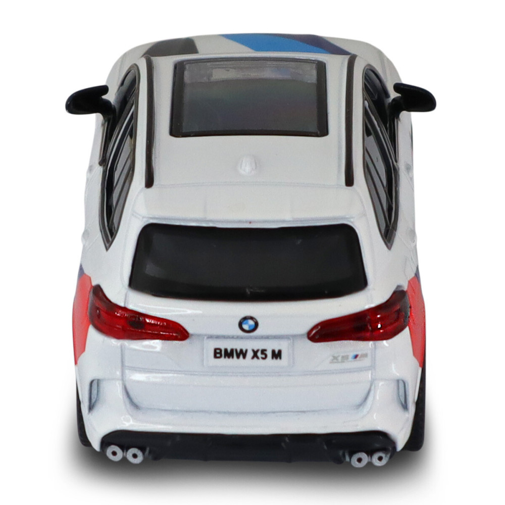 TechnoDrive BMW X5 M - автомодель 1:43 • Білий (250411)
