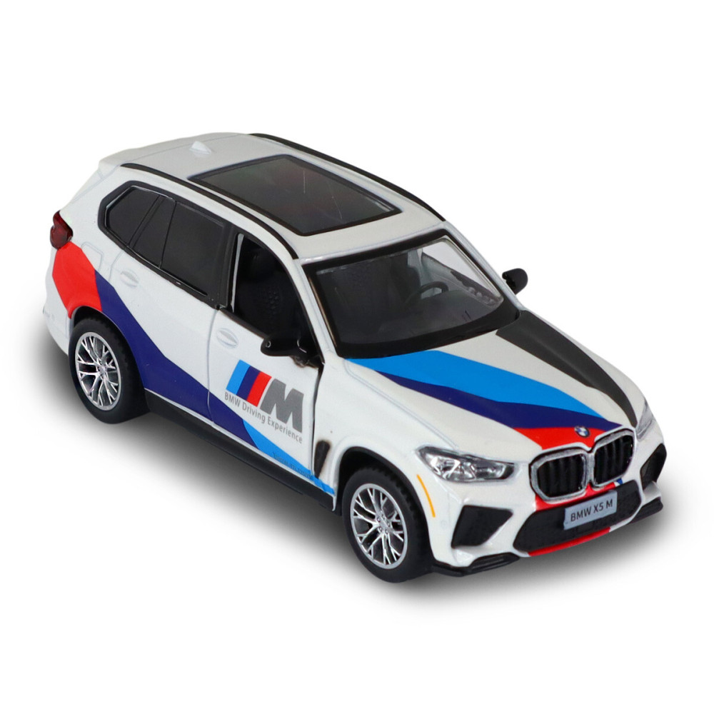 TechnoDrive BMW X5 M - автомодель 1:43 • Білий (250411)
